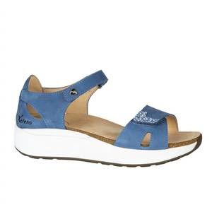 NEW XELERO women's santorini sandals in denim